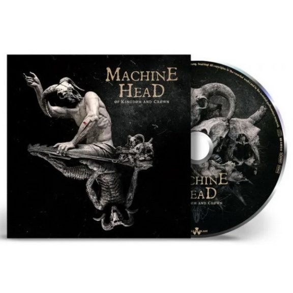 MACHINE HEAD: Of Kingdom And Crown (CD, +2 bonus, digipack) MACHINE HEAD: Of Kingdom And Crown (CD, +2 bonus, digipack)