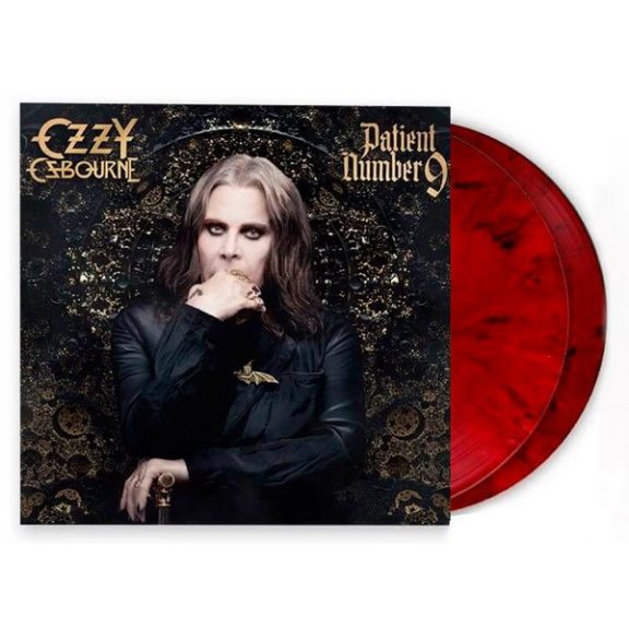 OZZY: Patient Number 9 (2LP, red/black, ltd.) OZZY: Patient Number 9 (2LP, red/black, ltd.)