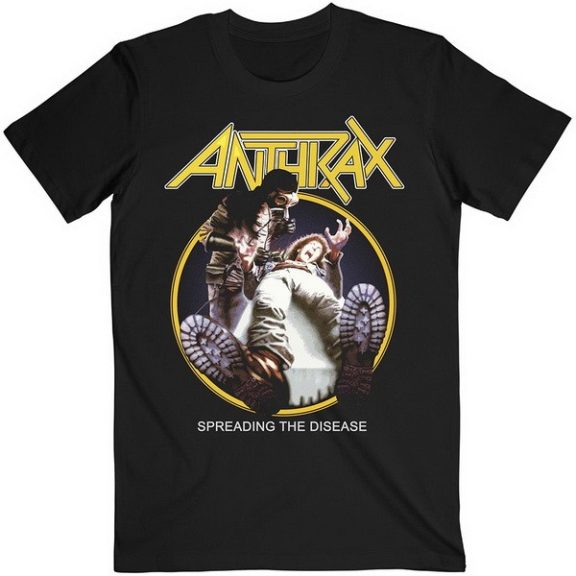 ANTHRAX: Spreading Track List (póló) ANTHRAX: Spreading Track List (póló)
