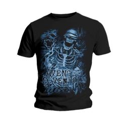 AVENGED SEVENFOLD: Chained Skeleton (póló)