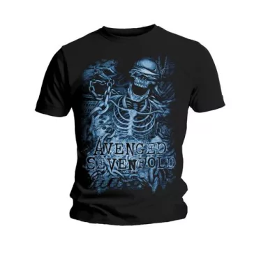 AVENGED SEVENFOLD: Chained Skeleton (póló)