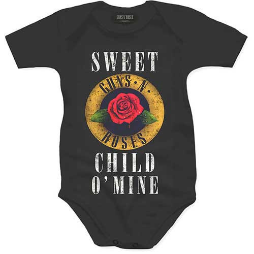 GUNS N' ROSES: Sweet Child (bébi rugdalózó)
