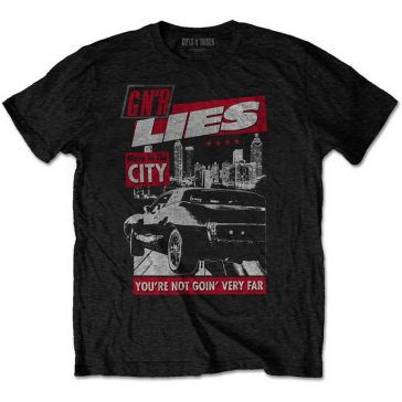 GUNS N' ROSES: Move To The City (póló)