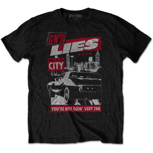 GUNS N' ROSES: Move To The City (póló)