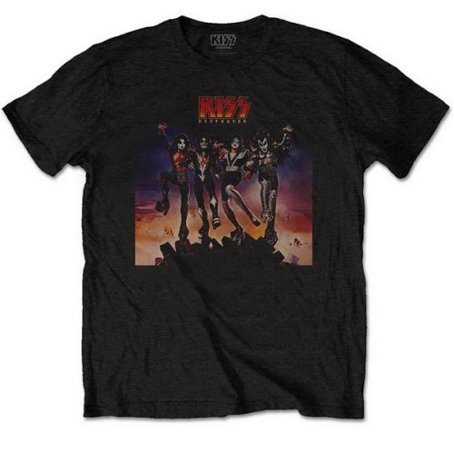 KISS: Destroyer (póló)