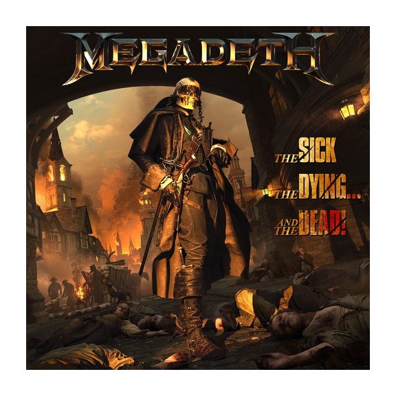 MEGADETH: The Sick, The Dying... And The Dead! (CD) MEGADETH: The Sick, The Dying... And The Dead! (CD)