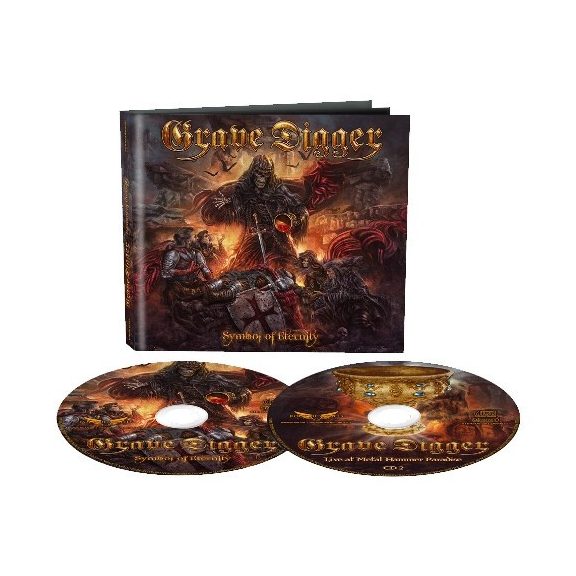 GRAVE DIGGER: Symbol Of Eternity (2CD, Mediabook) GRAVE DIGGER: Symbol Of Eternity (2CD, Mediabook)