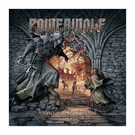 POWERWOLF: The Monumental Mass (2CD) POWERWOLF: The Monumental Mass (2CD)