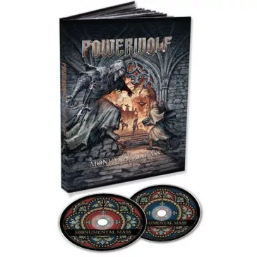 POWERWOLF: The Monumental Mass (Blu-ray+DVD)