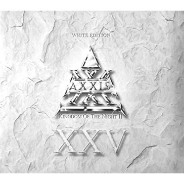 AXXIS: Kingdom Of The Night II White Edition (CD,digipack)