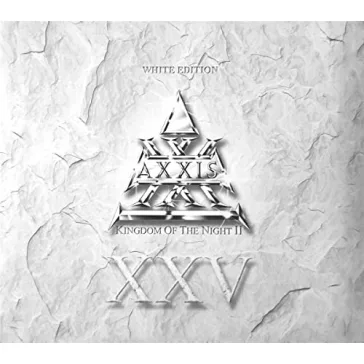 AXXIS: Kingdom Of The Night II White Edition (CD,digipack)