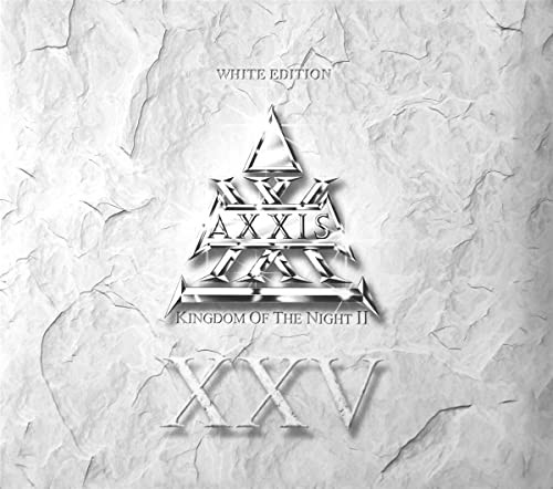 AXXIS: Kingdom Of The Night II White Edition (CD,digipack)