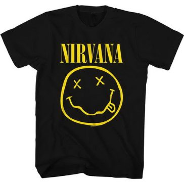 NIRVANA: Smiley Logo  (póló)