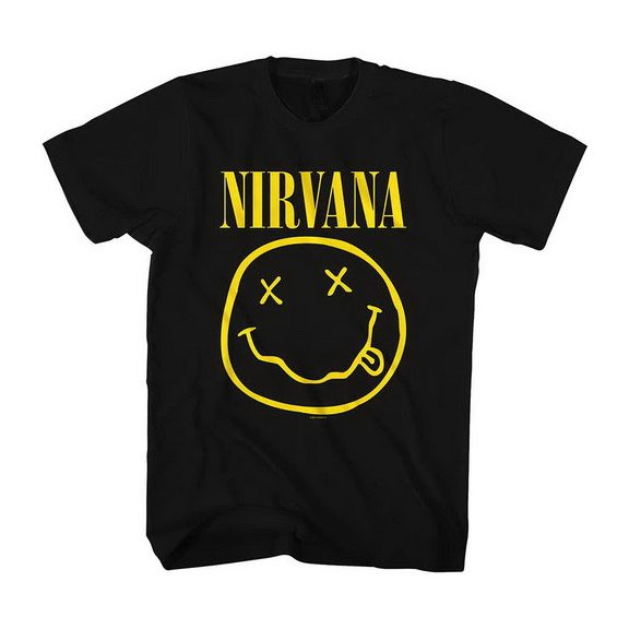 NIRVANA: Smiley Logo (póló) NIRVANA: Smiley Logo (póló)