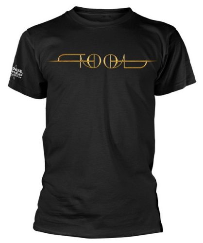 TOOL: Gold ISO (black) (póló)