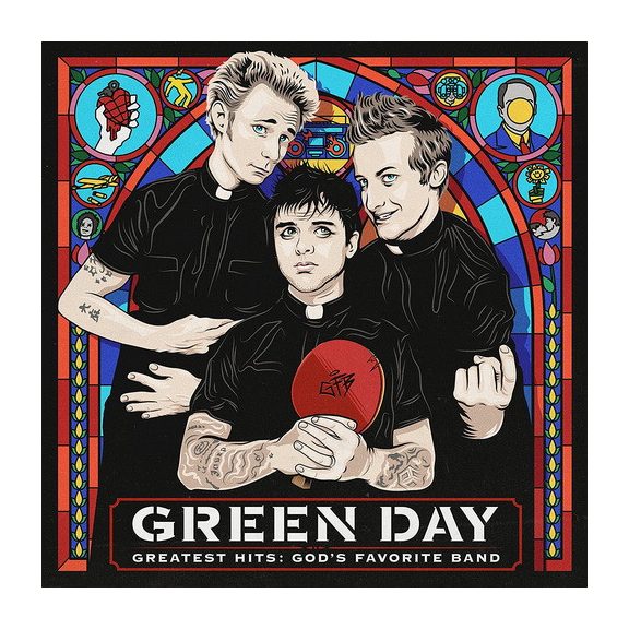 GREEN DAY: Greatest Hits - God's Favourite Band (LP) GREEN DAY: Greatest Hits - God's Favourite Band (LP)
