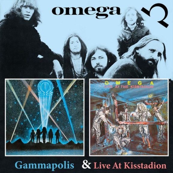 OMEGA: Gammapolis & Live At Kisstadion 1979 (2CD) OMEGA: Gammapolis & Live At Kisstadion 1979 (2CD)