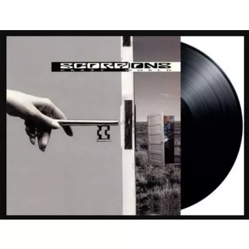 SCORPIONS: Crazy World (LP