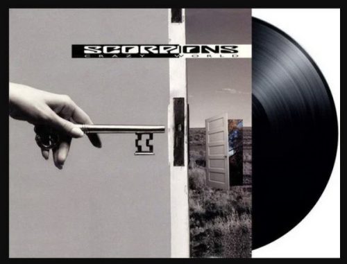 SCORPIONS: Crazy World (LP