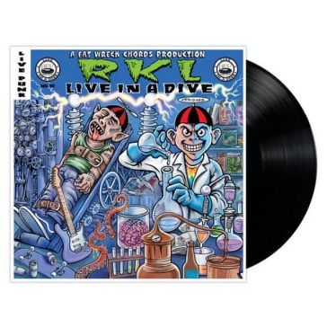 RKL: Live In A Dive (LP)