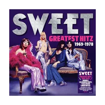 SWEET: Greatest Hitz! The Best Of Sweet 1969-1978 (2LP)