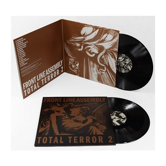 FRONT LINE ASSEMBLY: Total Terror 2. (2LP) FRONT LINE ASSEMBLY: Total Terror 2. (2LP)