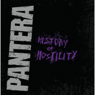 PANTERA: History Of Hostility (LP, silver)