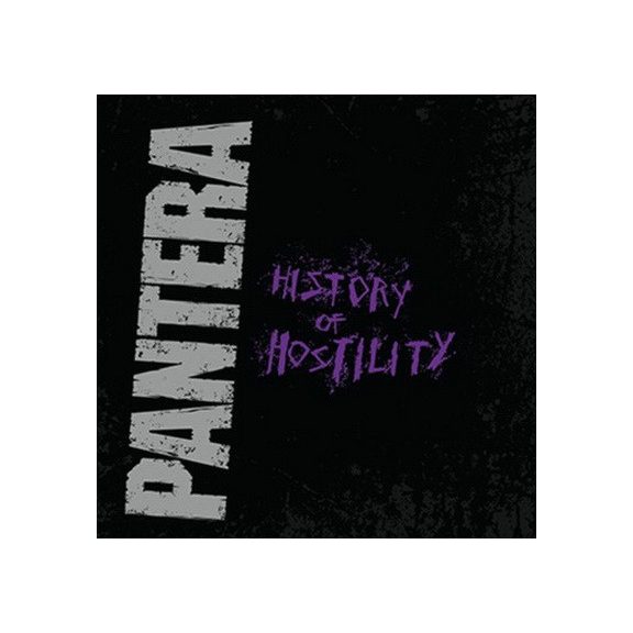 PANTERA: History Of Hostility (LP, silver) PANTERA: History Of Hostility (LP, silver)