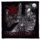 DARKTHRONE: Fuck Off And Die (9,5 cm x 9,5 cm) (felvarró)