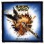 MUNICIPAL WASTE: Electrified Brain (9,5 cm x 9,5 cm) (felvarró)