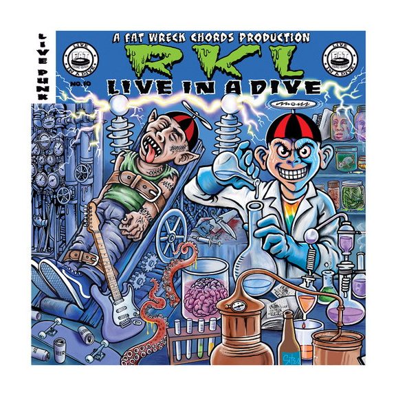 RKL: Live In A Dive (CD) RKL: Live In A Dive (CD)