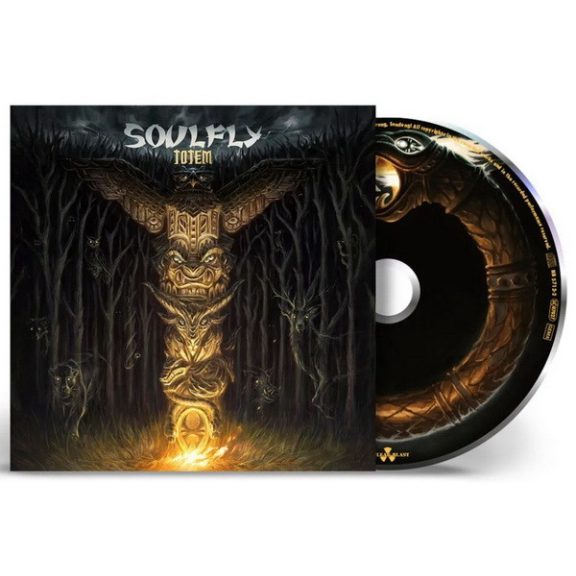 SOULFLY: Totem (CD) SOULFLY: Totem (CD)