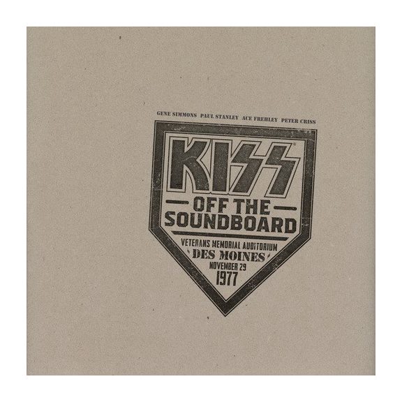 KISS: Live In Des Moines 1977.11.29. (2LP) (akciós!) KISS: Live In Des Moines 1977.11.29. (2LP) (akciós!)