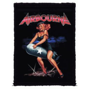 AIRBOURNE: Bomb (8 cm x 10,5 cm)