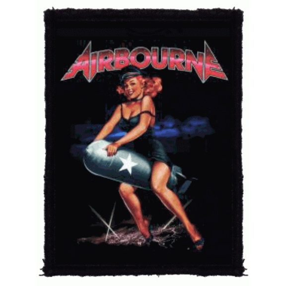 AIRBOURNE: Bomb (8 cm x 10,5 cm) AIRBOURNE: Bomb (8 cm x 10,5 cm)