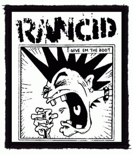 RANCID: Give 'em The Boot (8 cm x 9,5 cm)