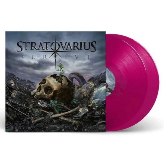 STRATOVARIUS: Survive (2LP, violet, ltd.) STRATOVARIUS: Survive (2LP, violet, ltd.)