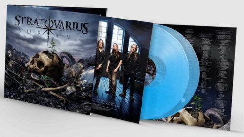 STRATOVARIUS: Survive (2LP, blue, ltd.)