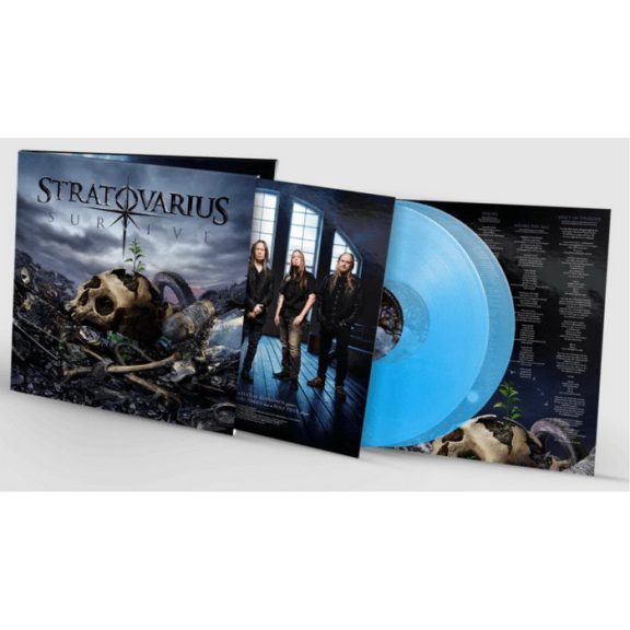 STRATOVARIUS: Survive (2LP, blue, ltd.) STRATOVARIUS: Survive (2LP, blue, ltd.)