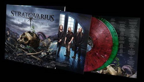 STRATOVARIUS: Survive (2LP, recycled, ltd.)