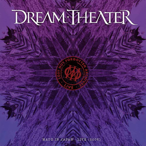DREAM THEATER: Made In Japan Live 2006 (2LP+CD)