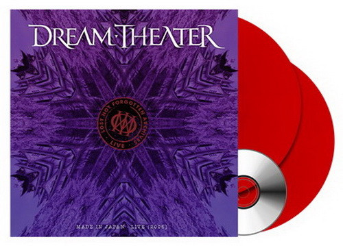 DREAM THEATER: Made In Japan Live 2006 (2LP red, +CD)