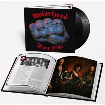 MOTORHEAD: Iron Fist 40th Anniversary (3LP)
