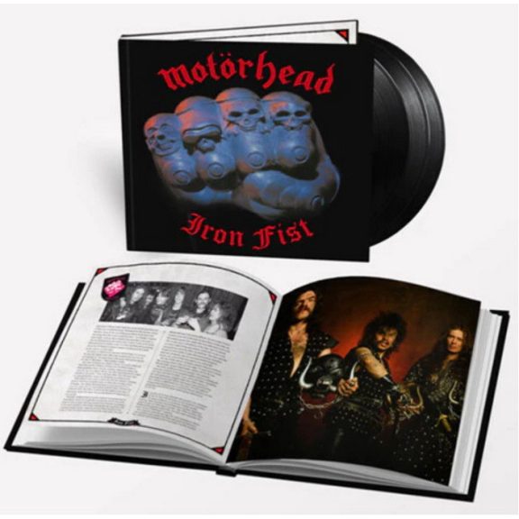 MOTORHEAD: Iron Fist 40th Anniversary (3LP) MOTORHEAD: Iron Fist 40th Anniversary (3LP)