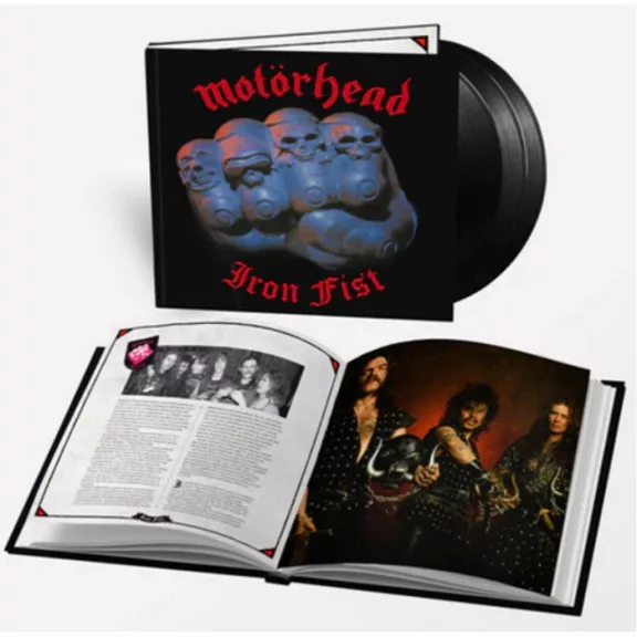 MOTORHEAD: Iron Fist 40th Anniversary (3LP)
