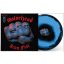 MOTORHEAD: Iron Fist 40th Anniversary (LP, black & blue swirl)