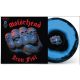 MOTORHEAD: Iron Fist 40th Anniversary (LP, black & blue swirl)