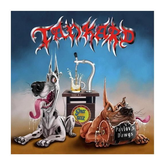 TANKARD: Pavlov's Dawgs (CD) TANKARD: Pavlov's Dawgs (CD)