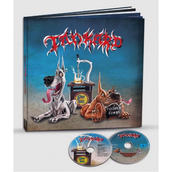 TANKARD: Pavlov's Dawgs (CD+DVD, earbook) TANKARD: Pavlov's Dawgs (CD+DVD, earbook)