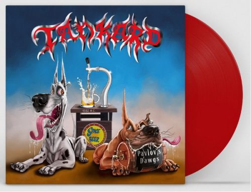 TANKARD: Pavlov's Dawgs (LP, red)